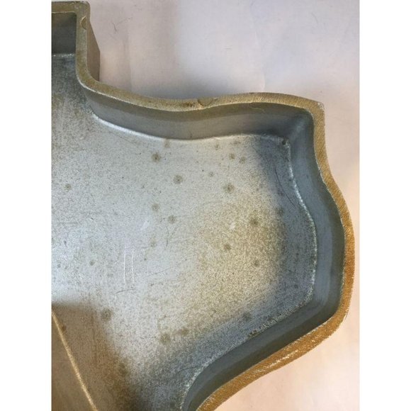 THE PAN HANDLER TEXAS SHAPED METAL BAKING MOLD BY - Picture 5 of 9